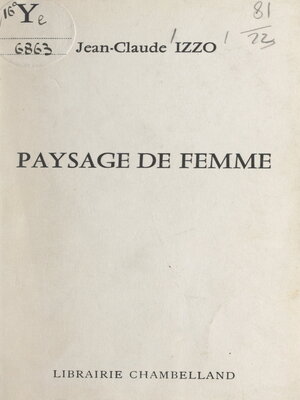 cover image of Paysage de femme